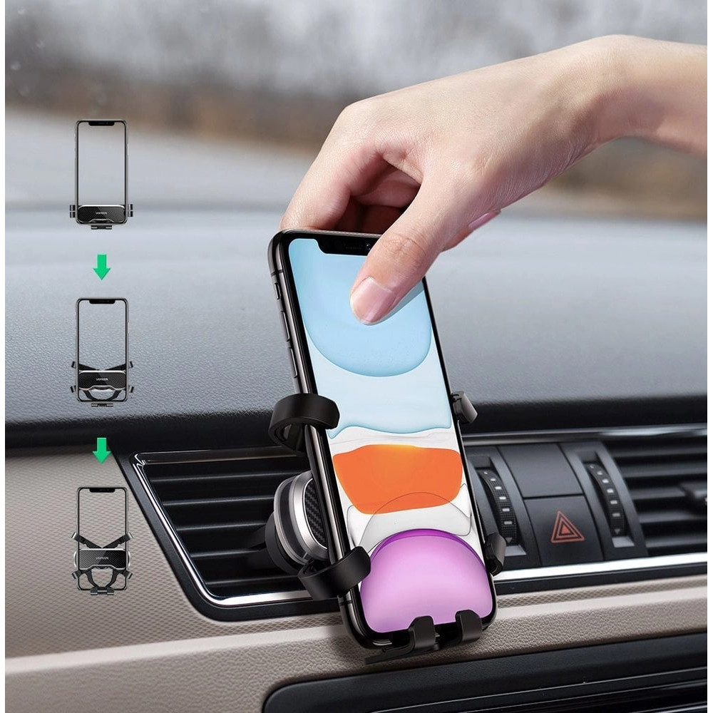 Холдер UGREEN - Gravity Phone Holder with Hook LP228/80871 Холдер UGREEN - Gravity Phone Holder with Hook LP228/80871
