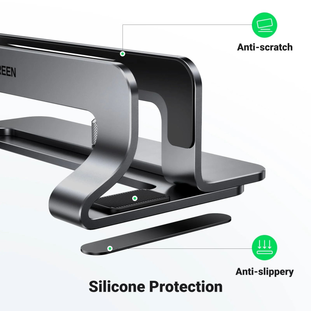 Холдер / стойка за лаптоп UGREEN Vertical Laptop Stand - LP258/20471 Холдер / стойка за лаптоп UGREEN Vertical Laptop Stand - LP258/20471