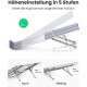 Холдер / стойка за лаптоп UGREEN Foldable Laptop Stand - LP451/40289 Холдер / стойка за лаптоп UGREEN Foldable Laptop Stand - LP451/40289
