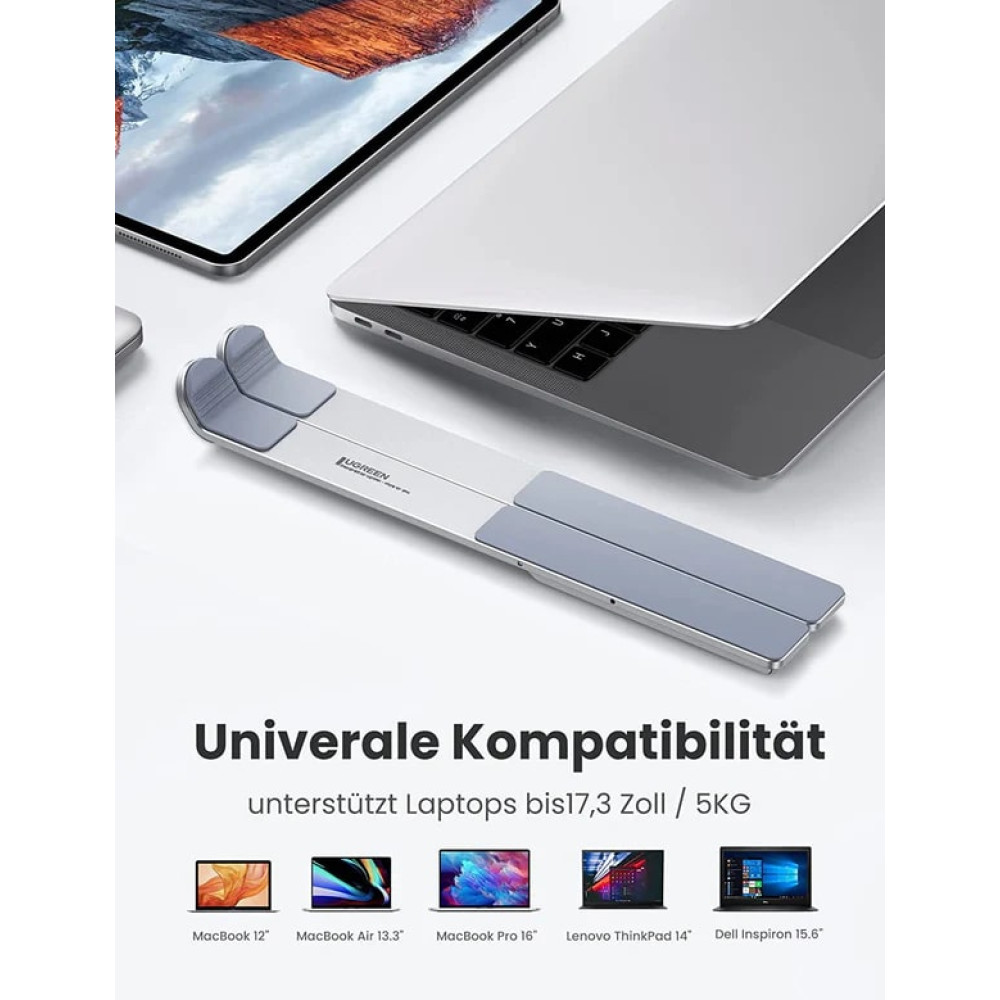 Холдер / стойка за лаптоп UGREEN Foldable Laptop Stand - LP451/40289 Холдер / стойка за лаптоп UGREEN Foldable Laptop Stand - LP451/40289