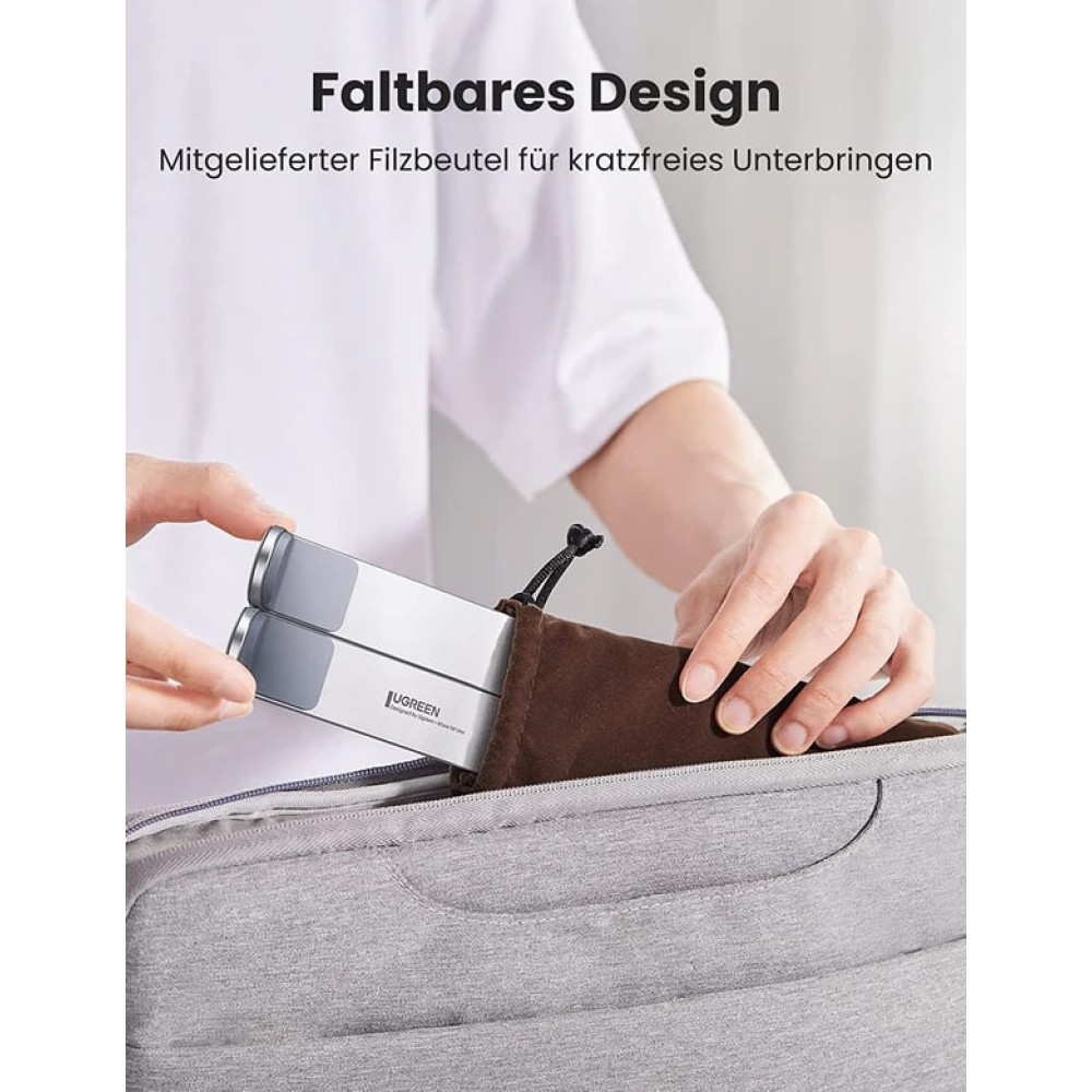 Холдер / стойка за лаптоп UGREEN Foldable Laptop Stand - LP451/40289 Холдер / стойка за лаптоп UGREEN Foldable Laptop Stand - LP451/40289
