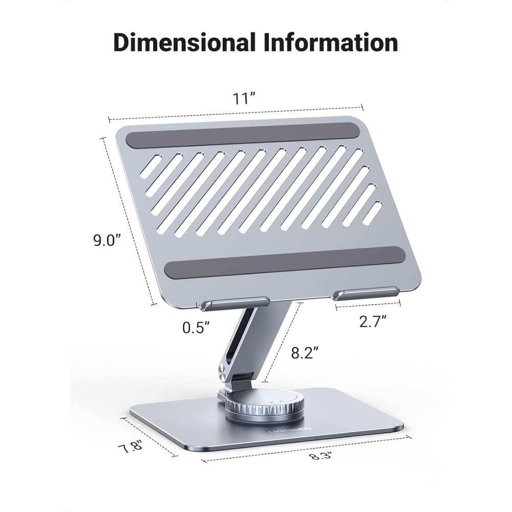 Холдер / стойка за лаптоп UGREEN Swivel Laptop Stand - LP592/90849 Холдер / стойка за лаптоп UGREEN Swivel Laptop Stand - LP592/90849