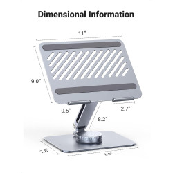 Холдер / стойка за лаптоп UGREEN Swivel Laptop Stand - LP592/90849 Холдер / стойка за лаптоп UGREEN Swivel Laptop Stand - LP592/90849