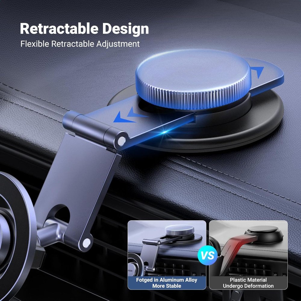 Холдер за автомобил UGREEN Dashboard Magnetic Car - LP865/45577 Холдер за автомобил UGREEN Dashboard Magnetic Car - LP865/45577
