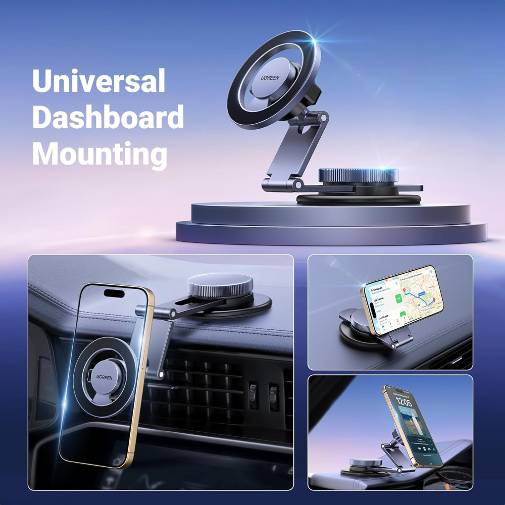 Холдер за автомобил UGREEN Dashboard Magnetic Car - LP865/45577 Холдер за автомобил UGREEN Dashboard Magnetic Car - LP865/45577