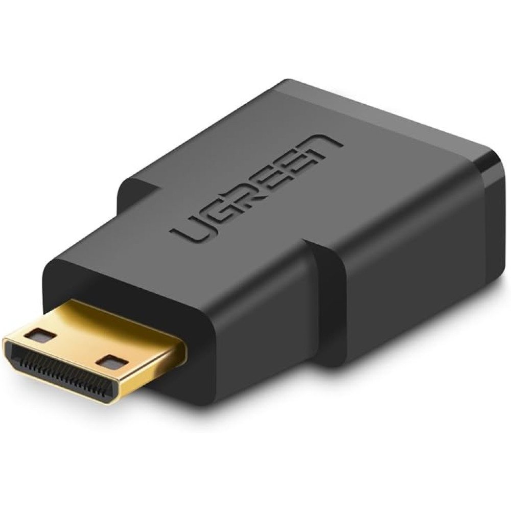 Адаптер UGREEN 20101 - Mini HDMI към HDMI Адаптер UGREEN 20101 - Mini HDMI към HDMI