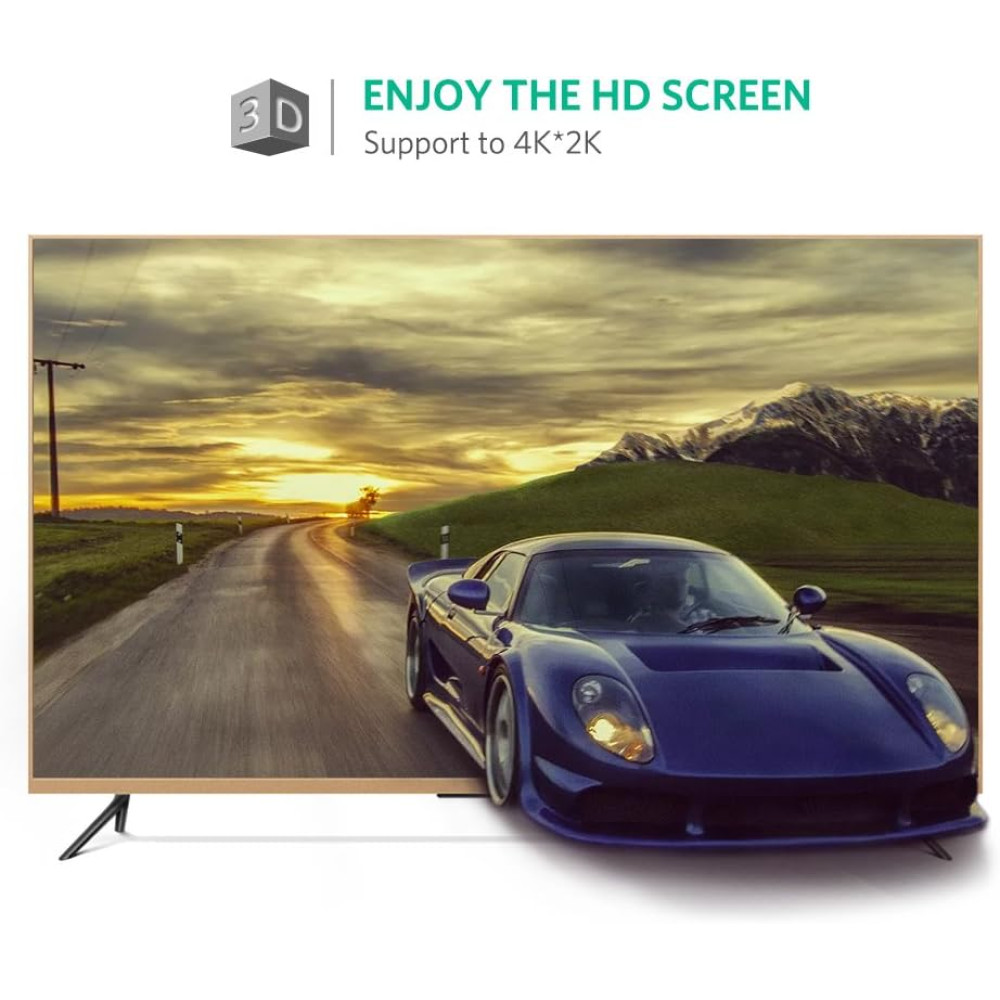 Адаптер UGREEN 20101 - Mini HDMI към HDMI Адаптер UGREEN 20101 - Mini HDMI към HDMI