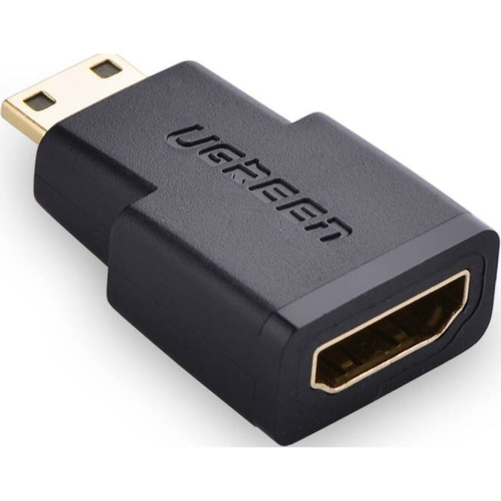 Адаптер UGREEN 20101 - Mini HDMI към HDMI Адаптер UGREEN 20101 - Mini HDMI към HDMI