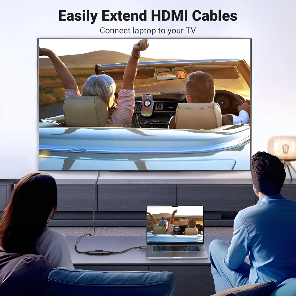 Адаптер UGREEN 20107 - HDMI към HDMI Адаптер UGREEN 20107 - HDMI към HDMI