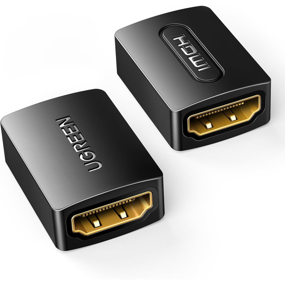 Адаптер UGREEN 20107 - HDMI към HDMI Адаптер UGREEN 20107 - HDMI към HDMI