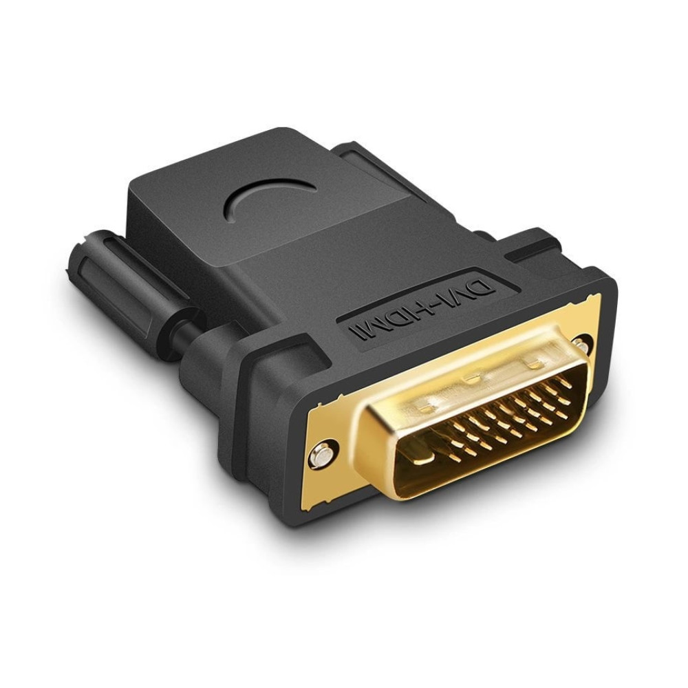 Адаптер UGREEN 20124 - DVI към HDMI Адаптер UGREEN 20124 - DVI към HDMI