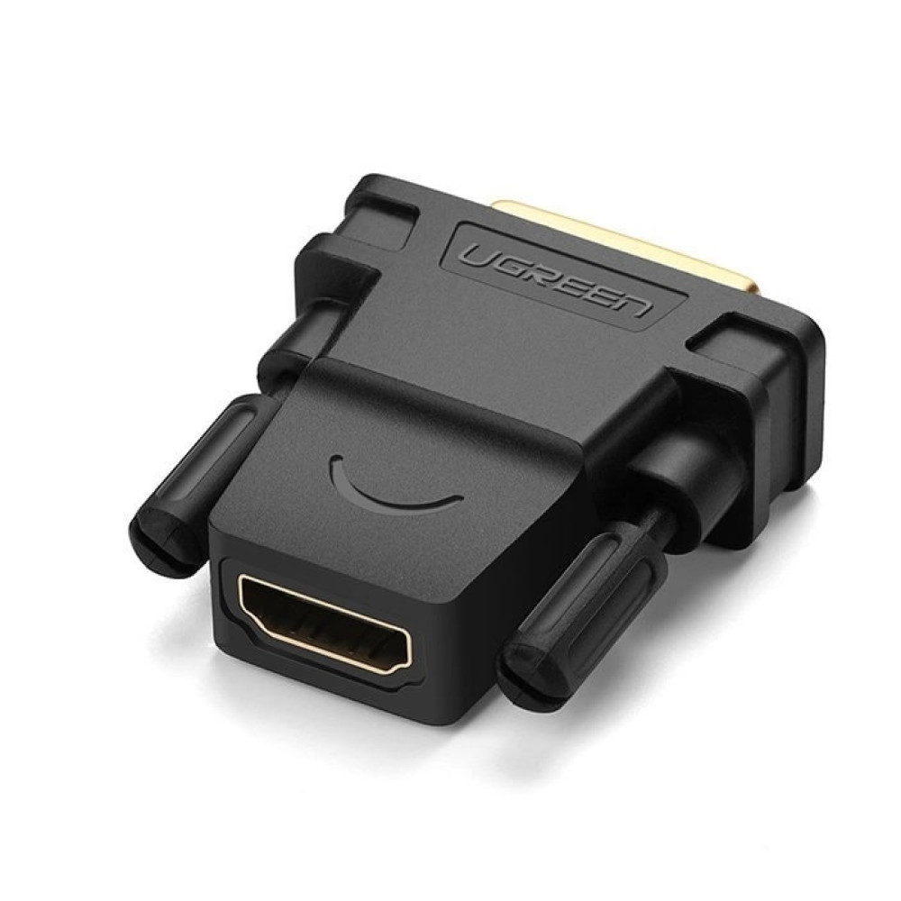 Адаптер UGREEN 20124 - DVI към HDMI Адаптер UGREEN 20124 - DVI към HDMI