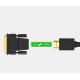 Адаптер UGREEN 20124 - DVI към HDMI