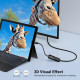 Адаптер UGREEN 20134 - Micro HDMI към HDMI