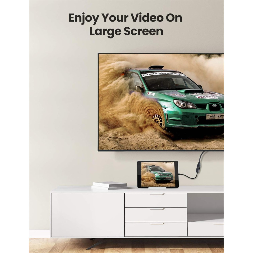 Адаптер UGREEN 20134 - Micro HDMI към HDMI Адаптер UGREEN 20134 - Micro HDMI към HDMI