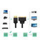 Адаптер UGREEN 20136 - HDMI към DVI