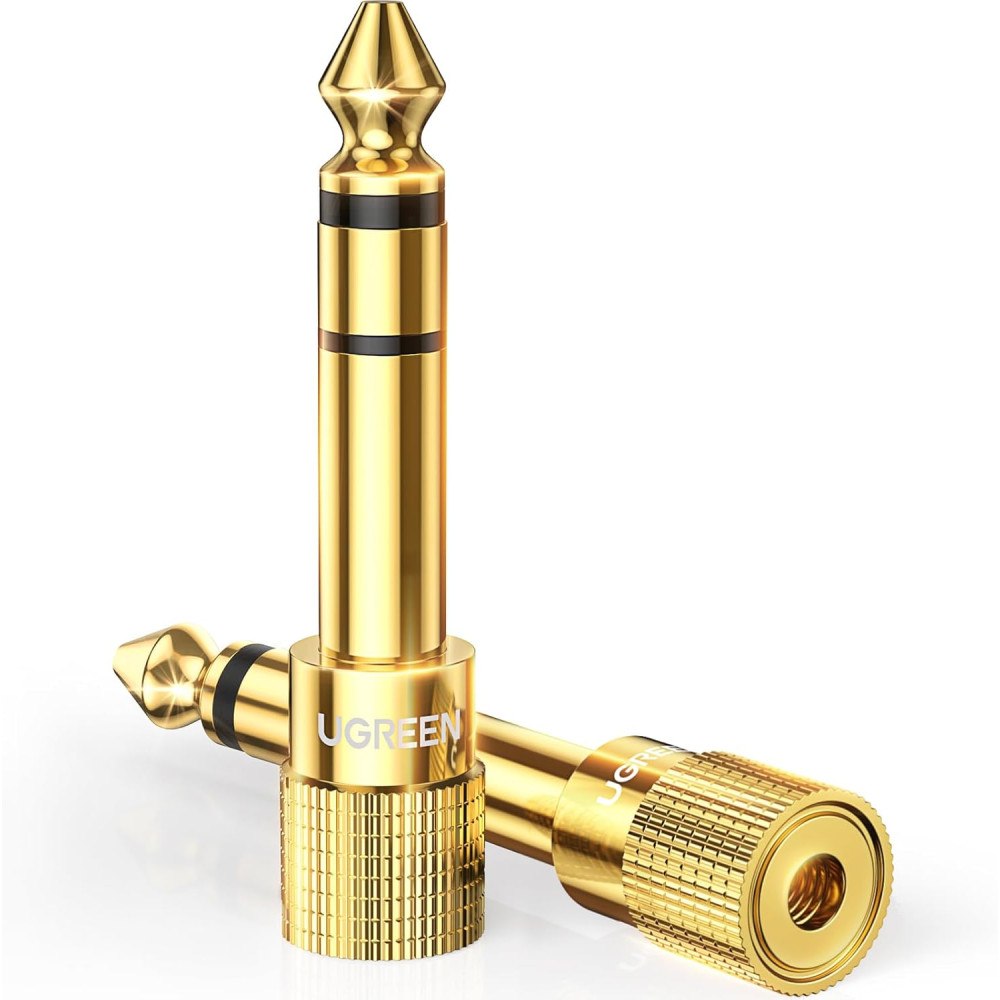 Аудио адаптер UGREEN 20503 - 6.5mm Jack към 3.5mm Jack