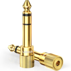 Аудио адаптер UGREEN 20503 - 6.5mm Jack към 3.5mm Jack Аудио адаптер UGREEN 20503 - 6.5mm Jack към 3.5mm Jack