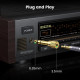 Аудио адаптер UGREEN 20503 - 6.5mm Jack към 3.5mm Jack