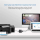 Превключвател UGREEN Sharing Switch Box 30345 - USB-A, 2xUSB-B