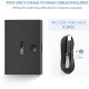 Превключвател UGREEN Sharing Switch Box 30345 - USB-A, 2xUSB-B