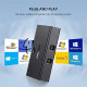 Превключвател UGREEN Sharing Switch Box 30345 - USB-A, 2xUSB-B