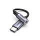 Аудио адаптер UGREEN AV161/80154 - Type-C към AUX/ж/ 3.5mm Аудио адаптер UGREEN AV161/80154 - Type-C към AUX/ж/ 3.5mm
