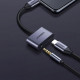 Адаптер UGREEN CM193/50596 от Type-C към AUX, USB-C Адаптер UGREEN CM193/50596 от Type-C към AUX, USB-C