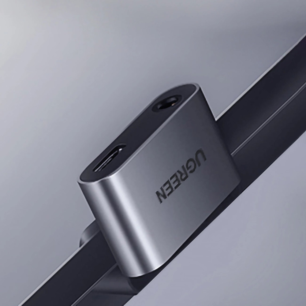 Адаптер UGREEN CM193/50596 от Type-C към AUX, USB-C Адаптер UGREEN CM193/50596 от Type-C към AUX, USB-C