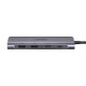 Хъб UGREEN Revodok Pro CM195/15214 7в1 от Type-C към 2xUSB-A, HDMI, 2xUSB-C, SD card, TF (MicroSD) card