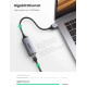 Преходник / адаптер UGREEN CM209/50922 от USB-A 3.00 към RJ45 (LAN) Преходник / адаптер UGREEN CM209/50922 от USB-A 3.00 към RJ45 (LAN)