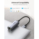 Преходник / адаптер UGREEN CM209/50922 от USB-A 3.00 към RJ45 (LAN) Преходник / адаптер UGREEN CM209/50922 от USB-A 3.00 към RJ45 (LAN)