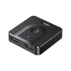 Двупосочен превключвател UGREEN Splitter Switch box CM217/50966 - 2в1 HDMI хъб Двупосочен превключвател UGREEN Splitter Switch box CM217/50966 - 2в1 HDMI хъб