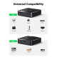 Двупосочен превключвател UGREEN Splitter Switch box CM217/50966 - 2в1 HDMI хъб Двупосочен превключвател UGREEN Splitter Switch box CM217/50966 - 2в1 HDMI хъб