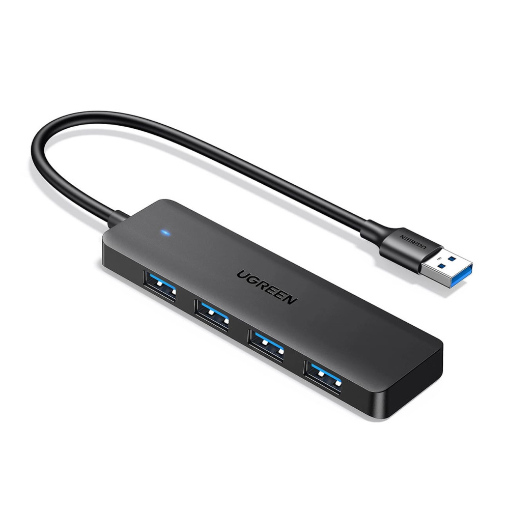 Мултифункционален хъб UGREEN CM219/25851 4в1 от USB-A към 4xUSB-A Мултифункционален хъб UGREEN CM219/25851 4в1 от USB-A към 4xUSB-A