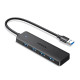 Мултифункционален хъб UGREEN CM219/25851 4в1 от USB-A към 4xUSB-A Мултифункционален хъб UGREEN CM219/25851 4в1 от USB-A към 4xUSB-A