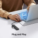 Мултифункционален хъб UGREEN CM219/25851 4в1 от USB-A към 4xUSB-A Мултифункционален хъб UGREEN CM219/25851 4в1 от USB-A към 4xUSB-A