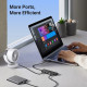 Мултифункционален хъб UGREEN CM219/25851 4в1 от USB-A към 4xUSB-A Мултифункционален хъб UGREEN CM219/25851 4в1 от USB-A към 4xUSB-A
