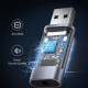 Преходник / адаптер UGREEN CM383/80864 - USB-A към AUX Преходник / адаптер UGREEN CM383/80864 - USB-A към AUX