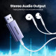 Преходник / адаптер UGREEN CM383/80864 - USB-A към AUX Преходник / адаптер UGREEN CM383/80864 - USB-A към AUX
