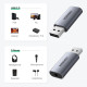 Преходник / адаптер UGREEN CM383/80864 - USB-A към AUX Преходник / адаптер UGREEN CM383/80864 - USB-A към AUX