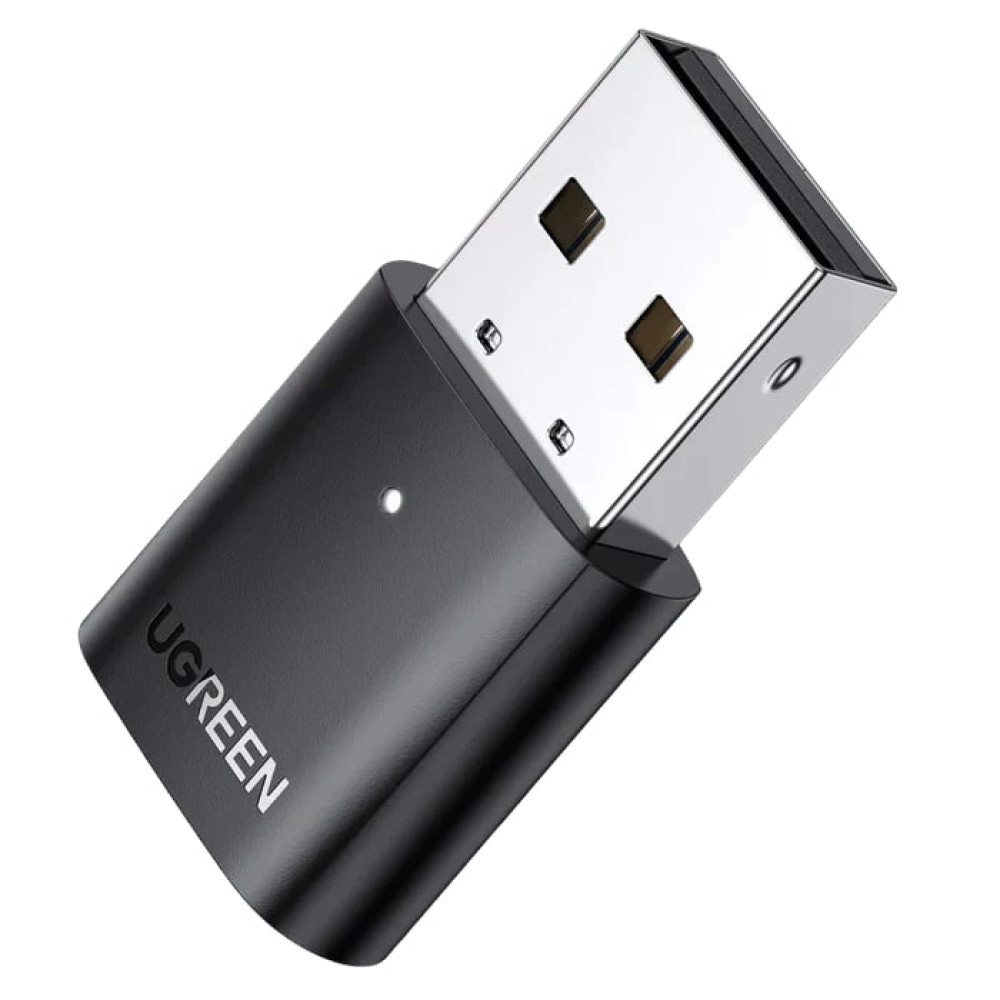 Bluetooth приемник UGREEN CM390/80889 - USB-A Bluetooth приемник UGREEN CM390/80889 - USB-A