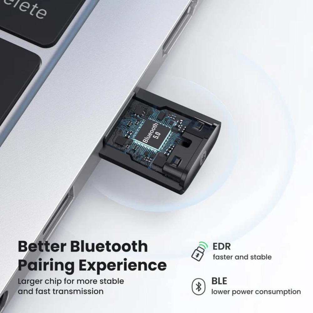 Bluetooth приемник UGREEN CM390/80889 - USB-A Bluetooth приемник UGREEN CM390/80889 - USB-A