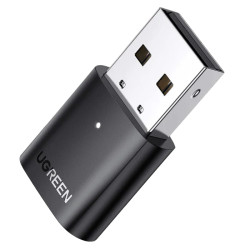 Bluetooth приемник UGREEN CM390/80889 - USB-A Bluetooth приемник UGREEN CM390/80889 - USB-A