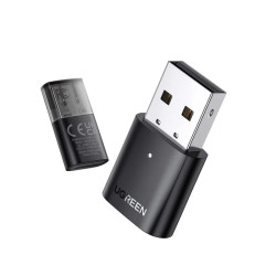 Bluetooth приемник UGREEN CM390/80889 - USB-A Bluetooth приемник UGREEN CM390/80889 - USB-A