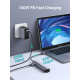 Мултифункционален хъб UGREEN CM418/10919 5в1 от Type-C към 2xUSB-A, USB-C, HDMI, RJ45 Мултифункционален хъб UGREEN CM418/10919 5в1 от Type-C към 2xUSB-A, USB-C, HDMI, RJ45