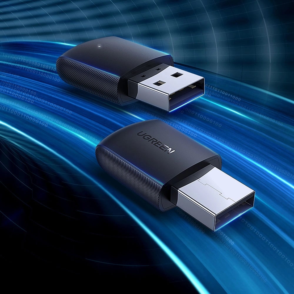 WiFi Адаптер UGREEN CM448/20204 - USB-A WiFi Адаптер UGREEN CM448/20204 - USB-A