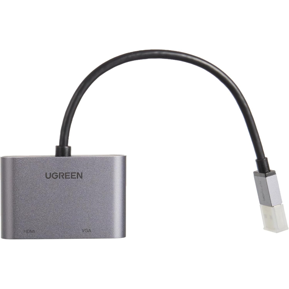 Адаптер UGREEN CM449/20518 от USB-A към HDMI, VGA Адаптер UGREEN CM449/20518 от USB-A към HDMI, VGA