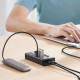 Хъб UGREEN CM481/90307 7в1 от AC към 7xUSB-A Хъб UGREEN CM481/90307 7в1 от AC към 7xUSB-A