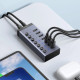 Хъб UGREEN CM481/90307 7в1 от AC към 7xUSB-A Хъб UGREEN CM481/90307 7в1 от AC към 7xUSB-A